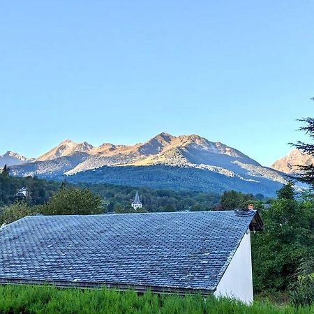 Cozy Appartement Avec Vue Sur Montagne Bourisp ภายนอก รูปภาพ