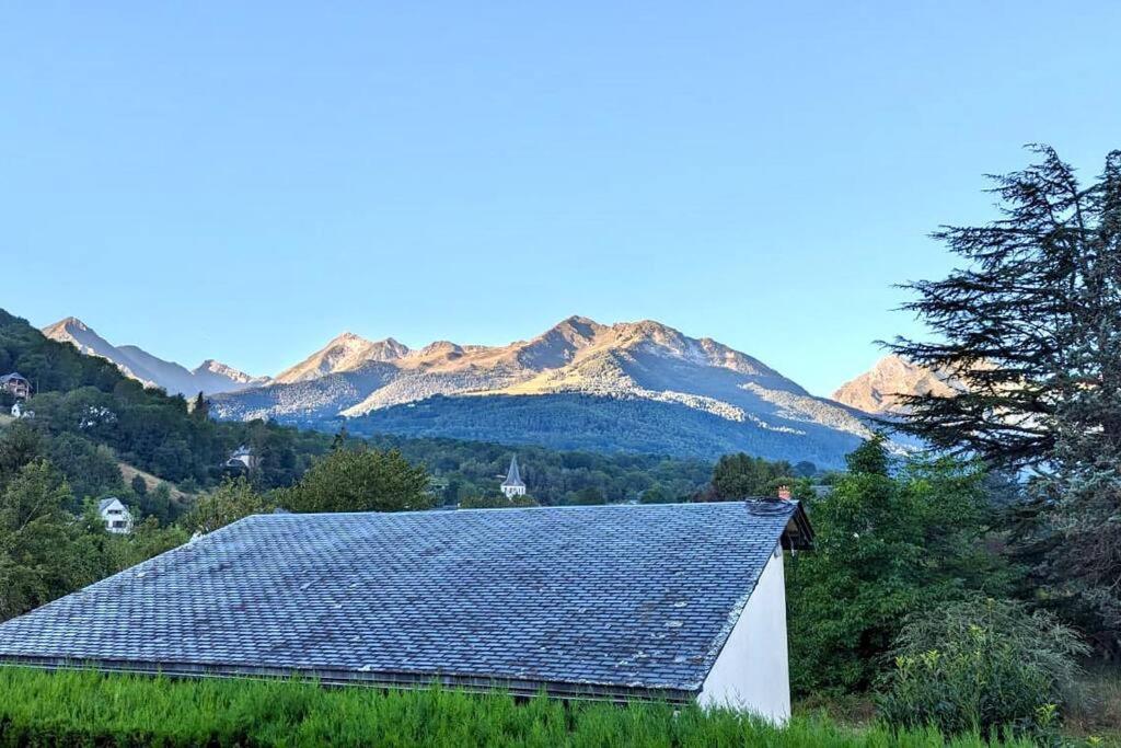 Cozy Appartement Avec Vue Sur Montagne Bourisp ภายนอก รูปภาพ