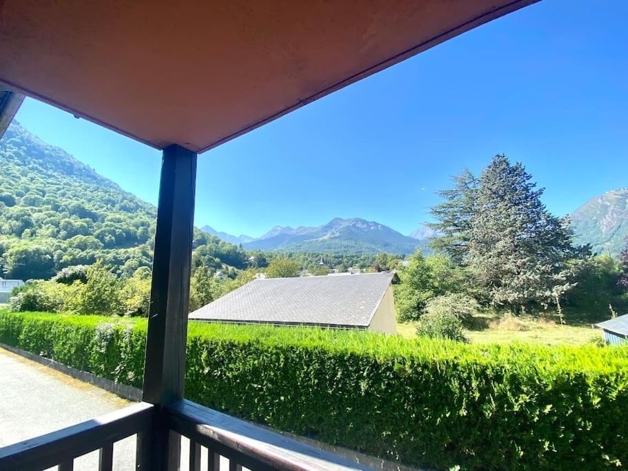 Cozy Appartement Avec Vue Sur Montagne Bourisp ภายนอก รูปภาพ